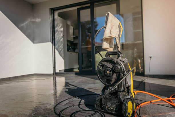 Post-Construction Pressure Washing in Greenlawn, NY